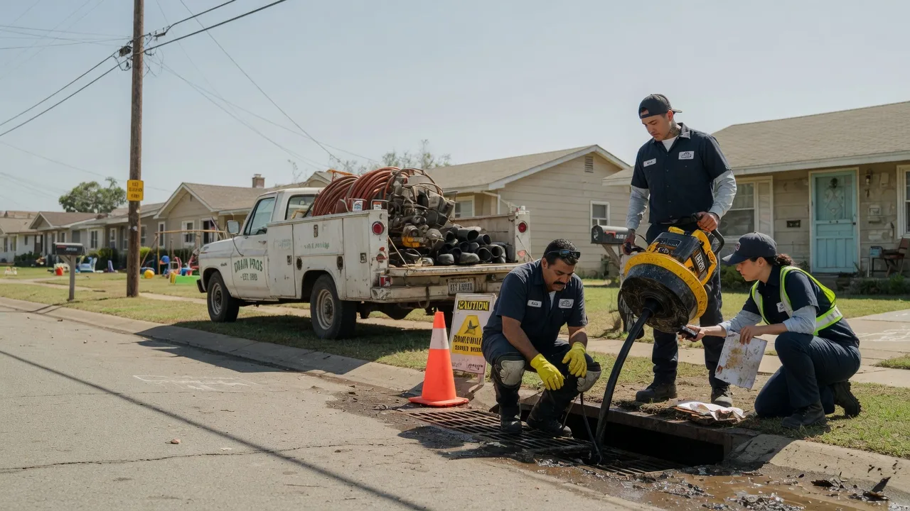 Drain Cleaning in West Greenwich, RI near me